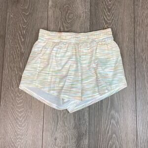 DSG Mid-rise Stride Short Girls XL Multicolor‎ Built In Brief